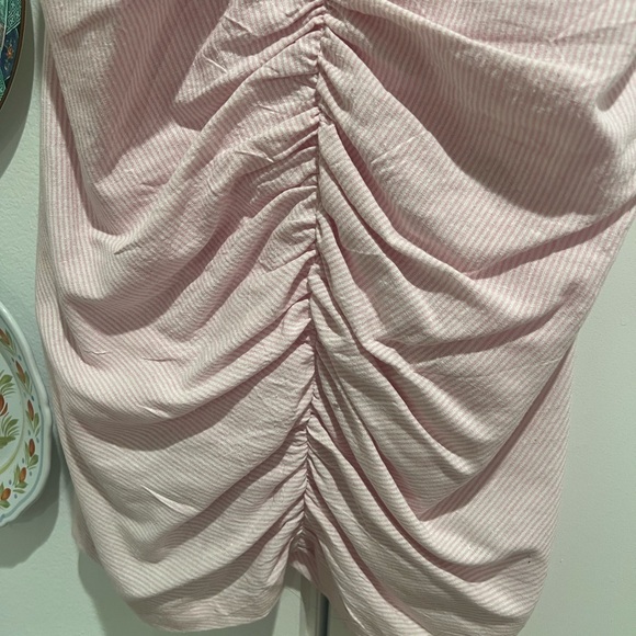 Superdown Pink Ruffle Mini Sundress - Picture 10 of 12